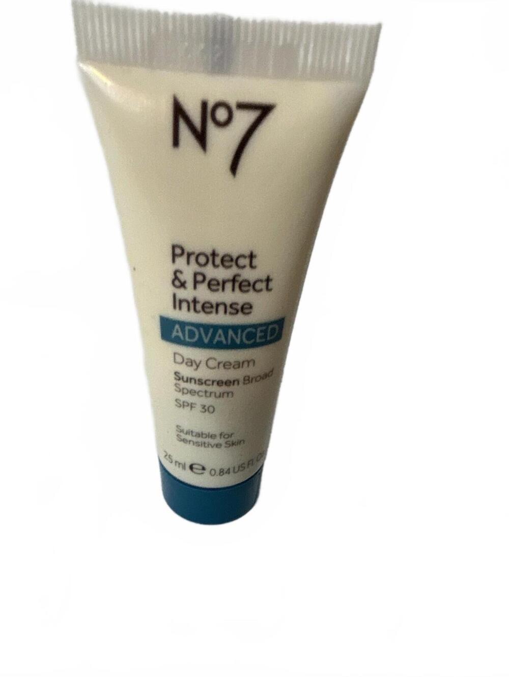 NEW No7 Protect & Perfect Intense Advanced Day Cream SPF 30 Broad Spectrum
